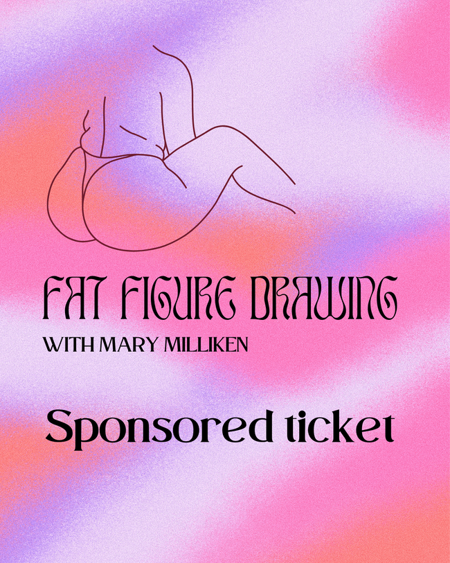 Event - Fat Figure Drawing Class November 9th