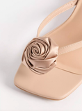 Torrid Floral Thong Heeled Sandal (WW)