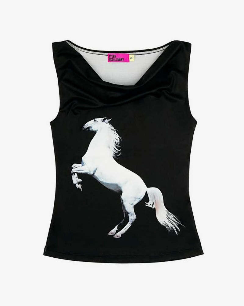 Tyler McGillivary Equestrian Tank