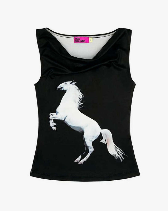 Tyler McGillivary Equestrian Tank