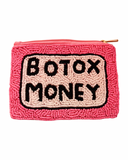 Botox Money Beaded Coin