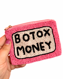 Botox Money Beaded Coin