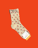 Tulip and Squiggles Socks