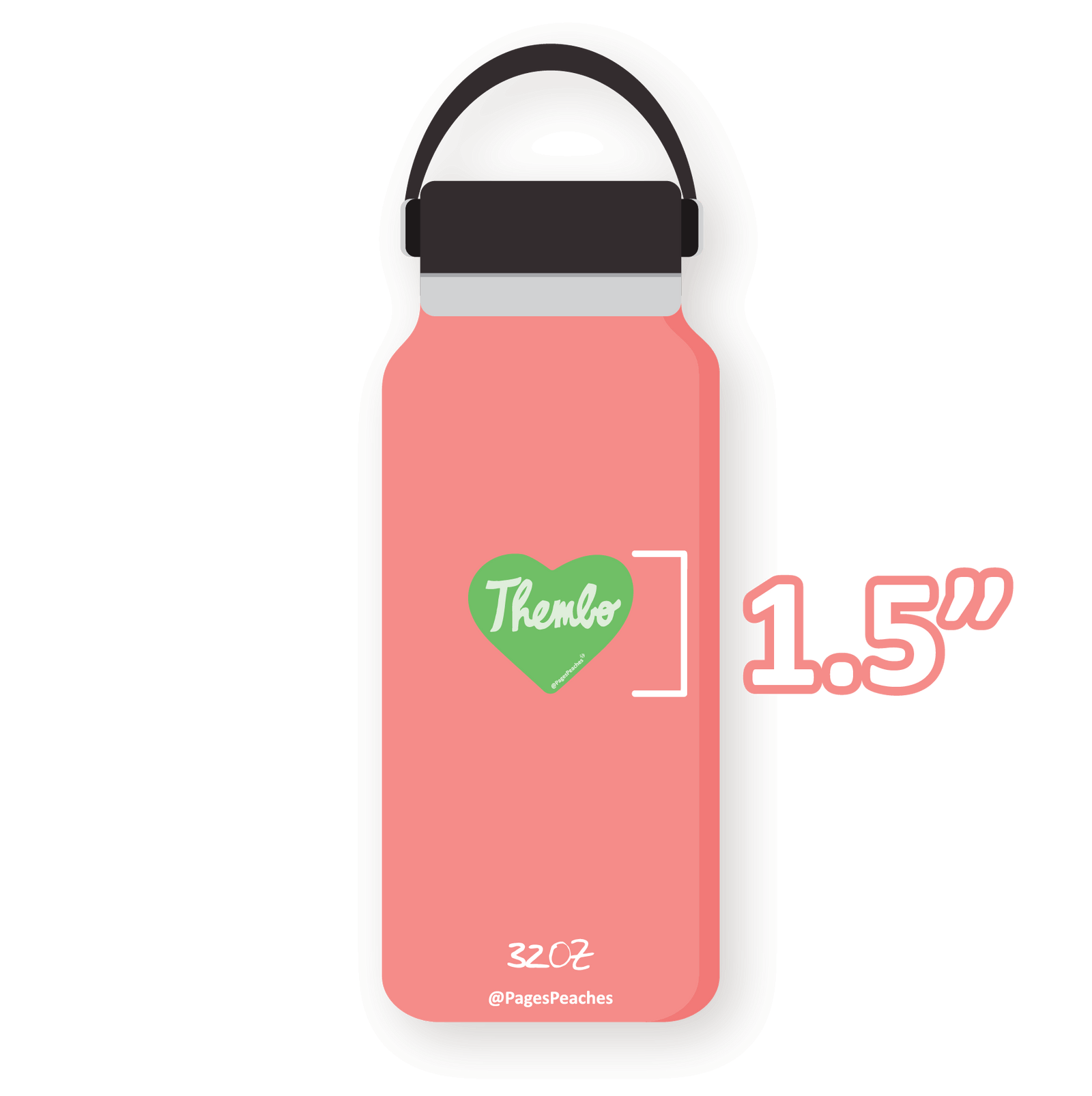 Thembo Sticker