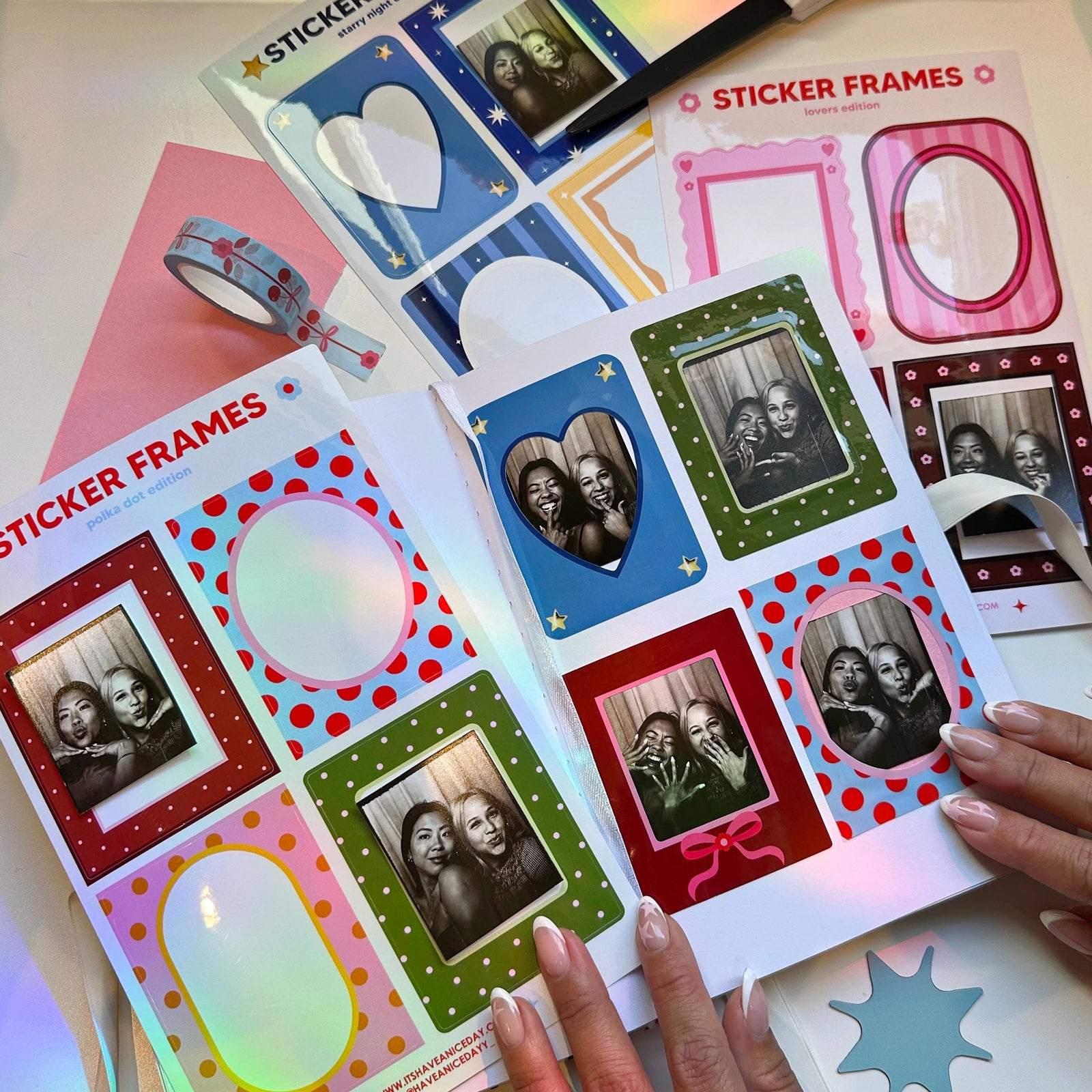 Frame Sticker Sticker Frames- Lover Edition – Proud Mary Fashion
