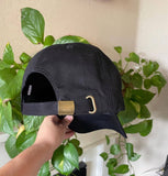 Chinga la Migra Embroidered Cotton Dad Hat