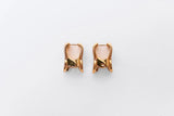 Mini Claw Clip Hoop Earrings - Available in Gold or Stainless Steel