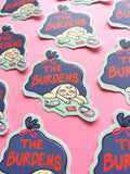 The Burdens Bunny Waterproof Vinyl Sticker