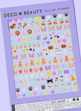 Nail Art Stickers - Pet Shop