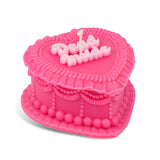 Dead Inside Heart Candle (funny cake candle, funny gift)