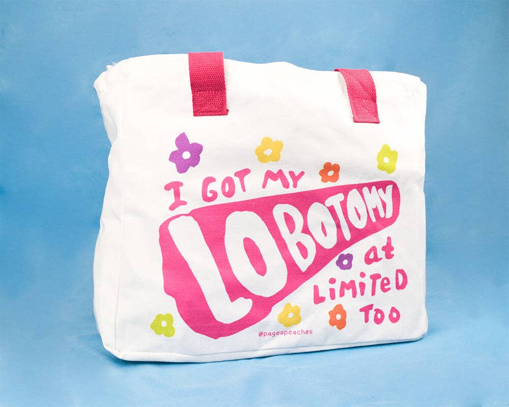 Lobotomy Tote Bag