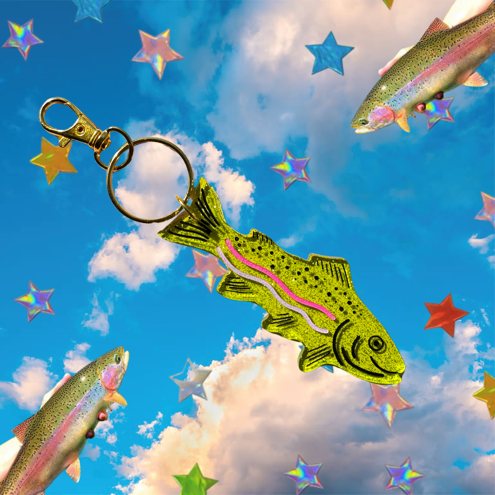 Fish Bag Charm