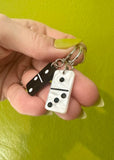 Mini Domino Earrings