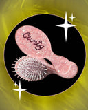 Cunty Mini Pink Travel Hairbrush - Eco Friendly!