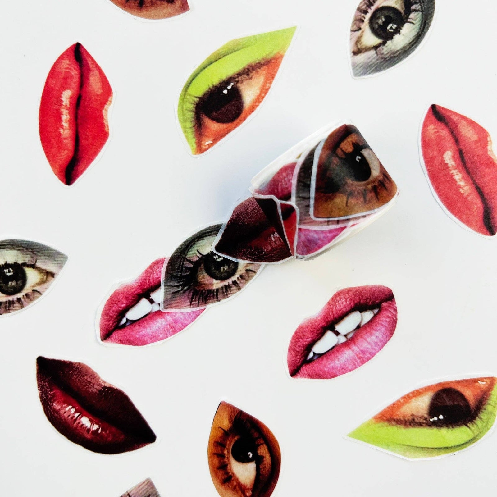 Haricot Vert Romantic Visions Washi Stickers