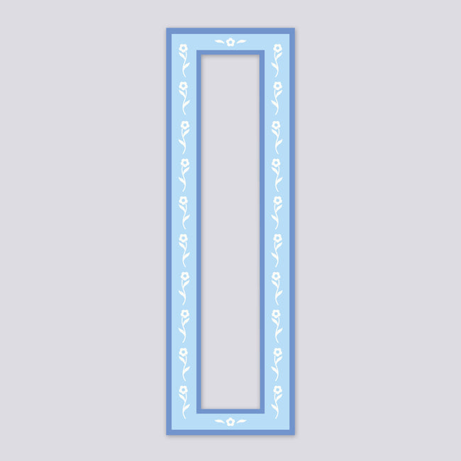 Snow Days Magnetic Vintage Photobooth Frame