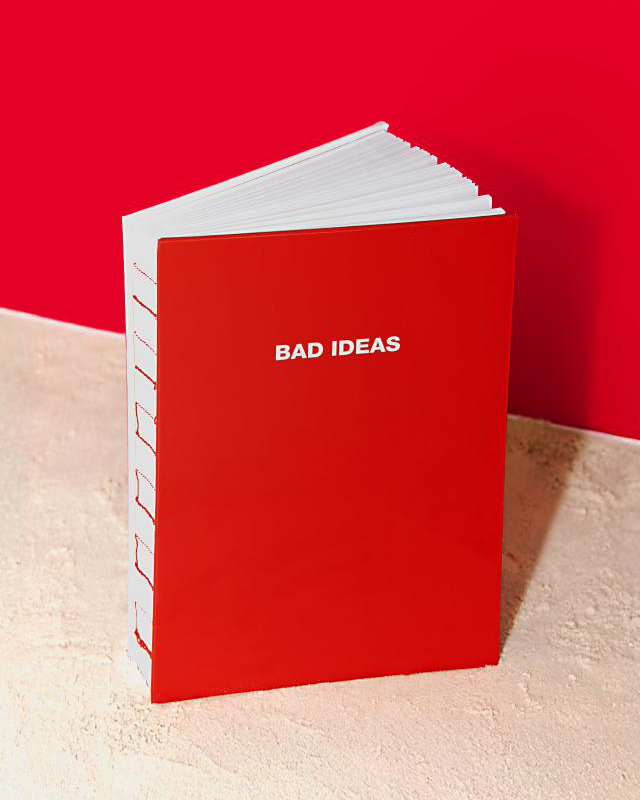 Bad Ideas / Good Ideas Notebook x Marina Abramovic