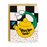 Par-tea Time Birthday Card