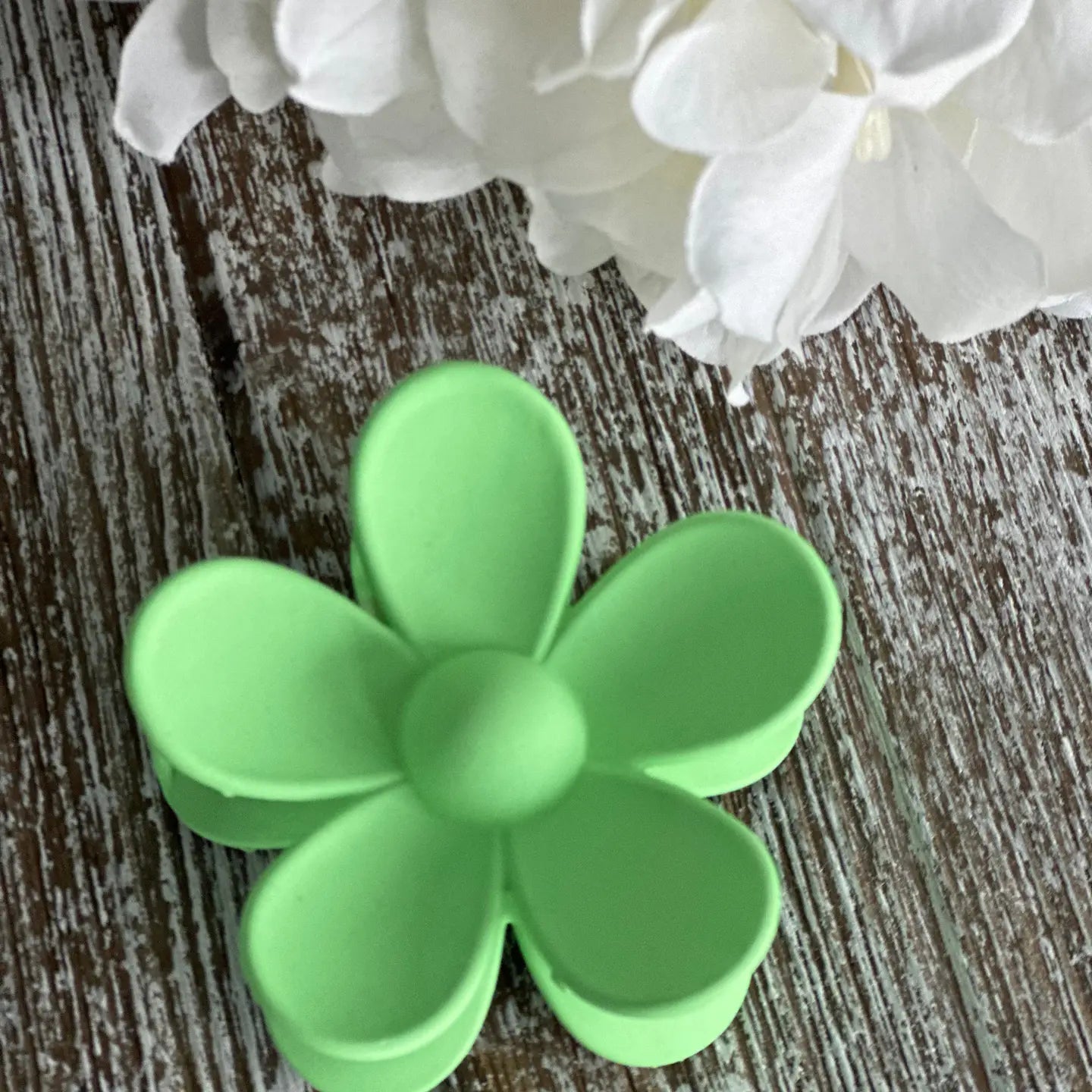 Daisy Hair Clip - More Colors Available