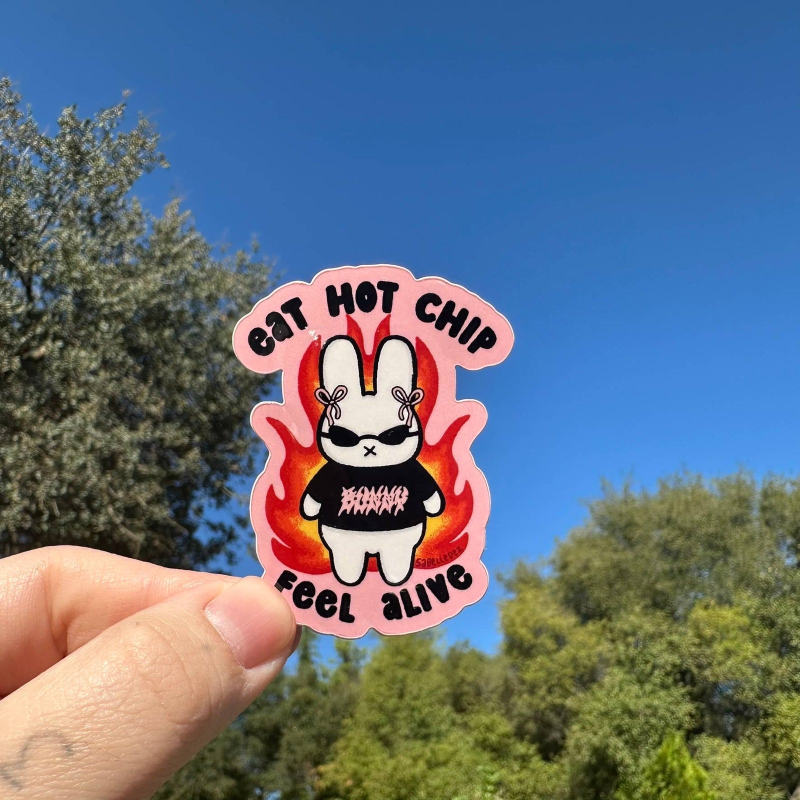 Bad Bunn | Weatherproof Sticker