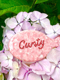 Cunty Mini Pink Travel Hairbrush - Eco Friendly!