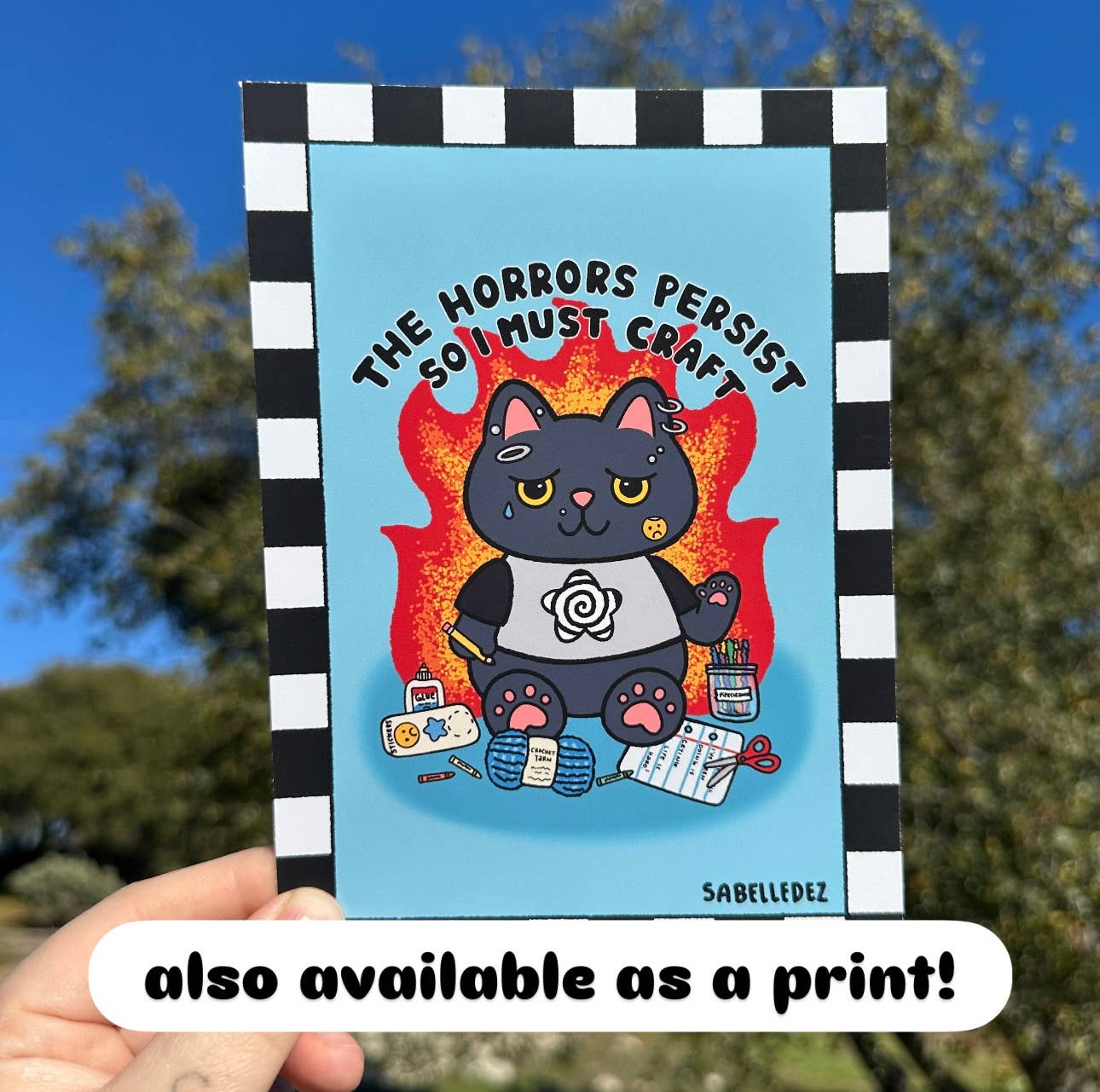 Doomsday Crafter | Weatherproof Sticker