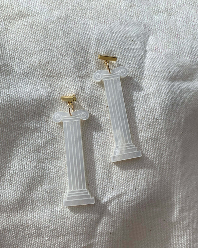 Column Earrings