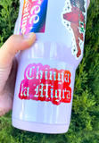 Chinga la Migra glitter sticker Waterproof and weatherproof