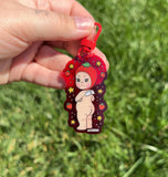 Straw-baby Acrylic Keychain 