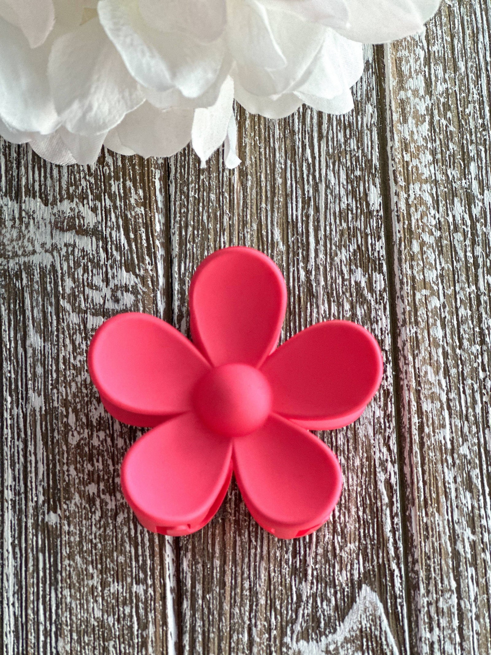 Daisy Hair Clip - More Colors Available