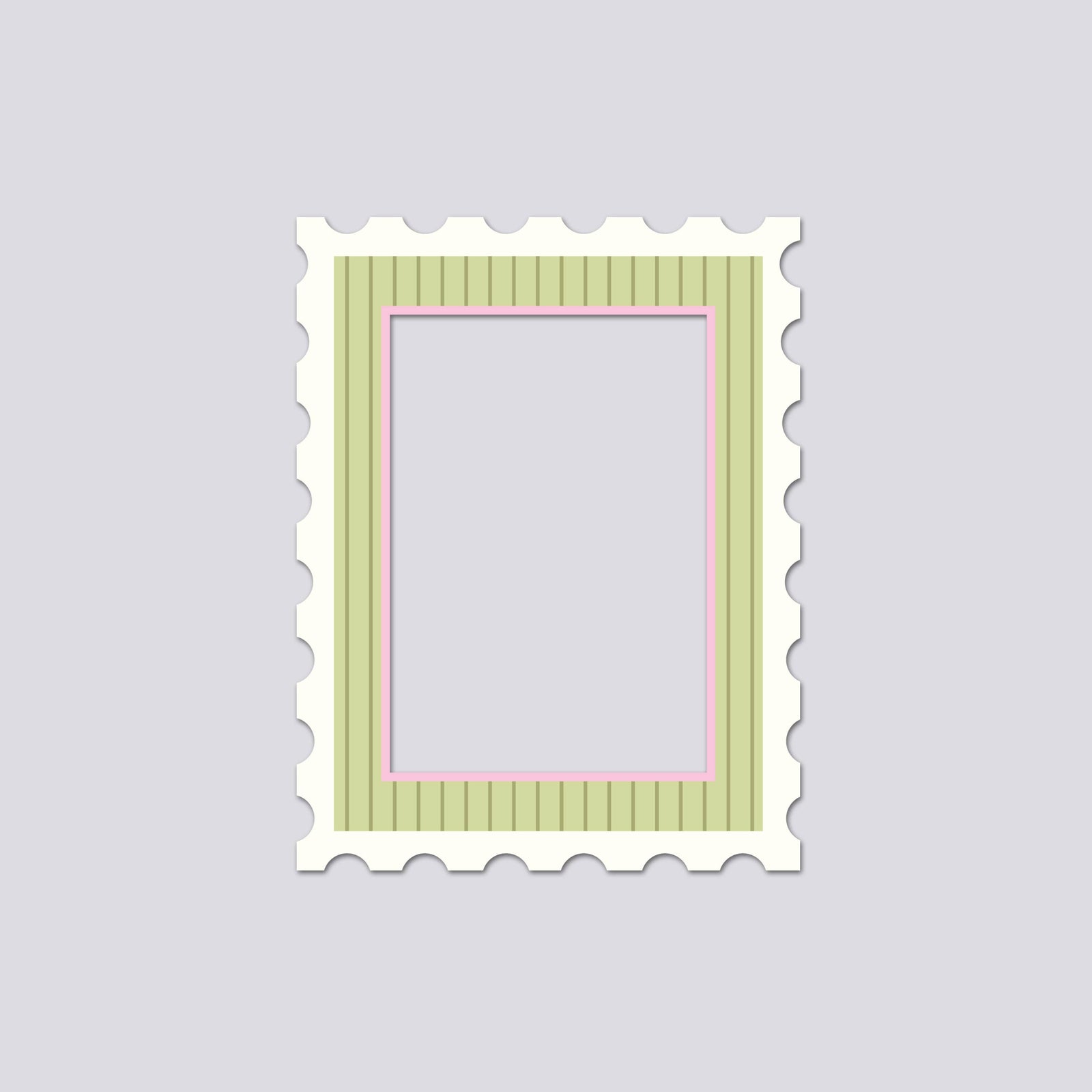 Greetings Small Magnetic Frame