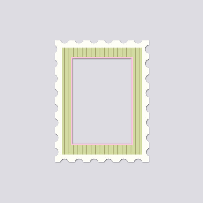 Greetings Small Magnetic Frame