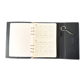 Trauma Dump Vegan Leather Journal Folio (gifts, journals)