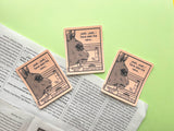 Bad News Horse Waterproof Vinyl Sticker