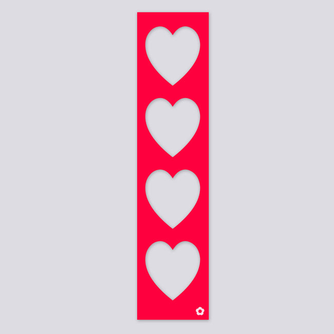 Heart Eyes Magnetic Vintage Photobooth Frame