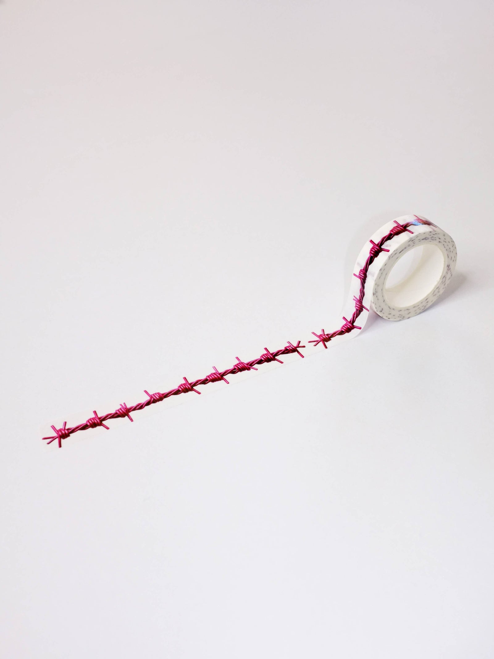 Pink Barbed Wire Washi Tape