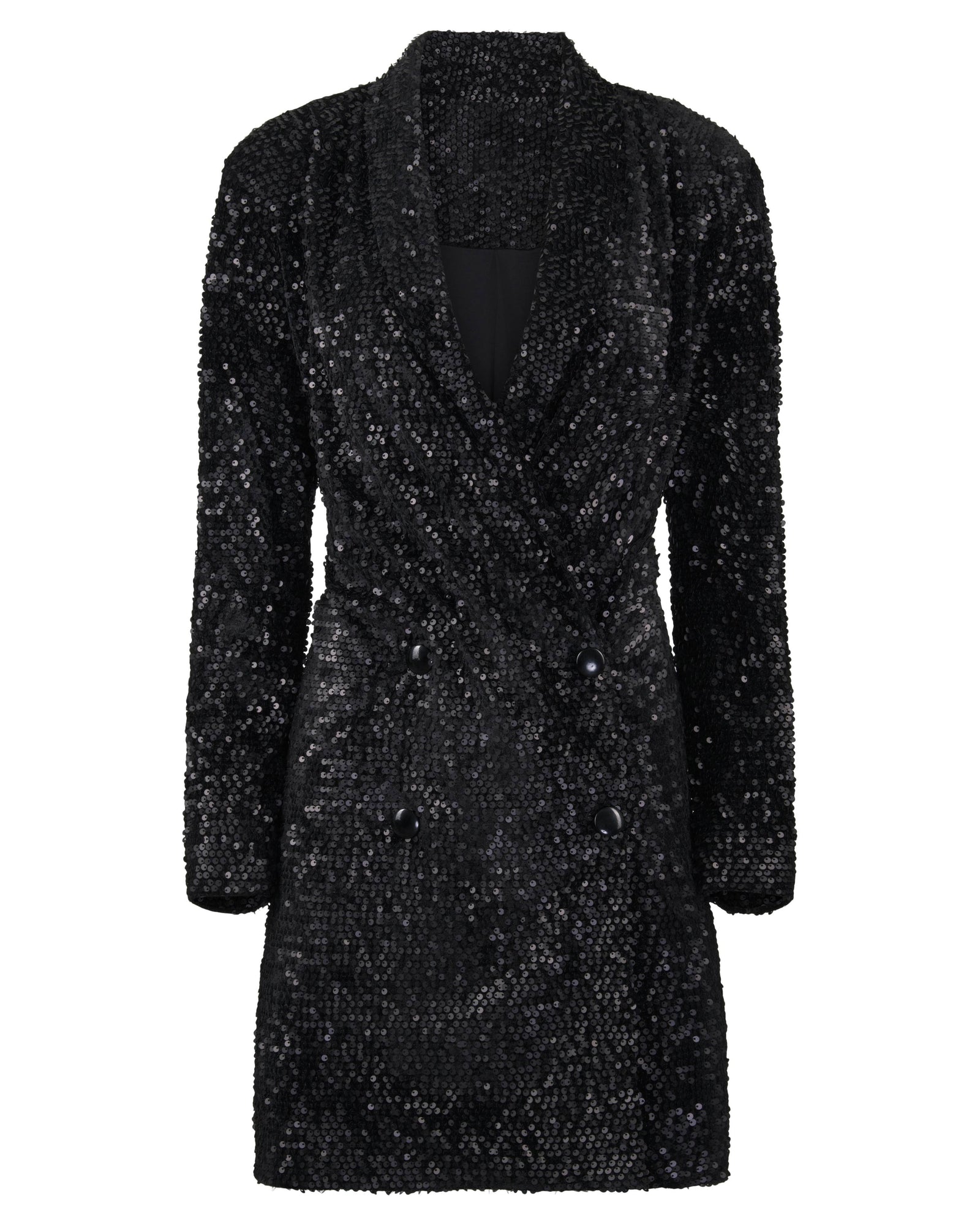 Hilary MacMillan Sequin Blazer Dress - originally $156