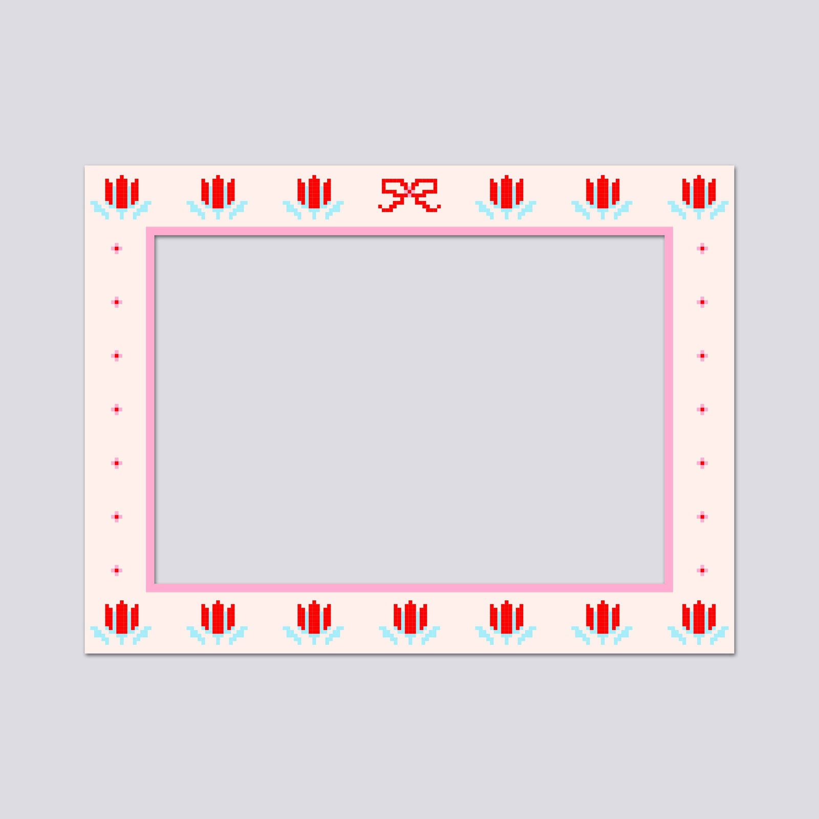 Sophie 4inx6in Magnetic Photo Frame