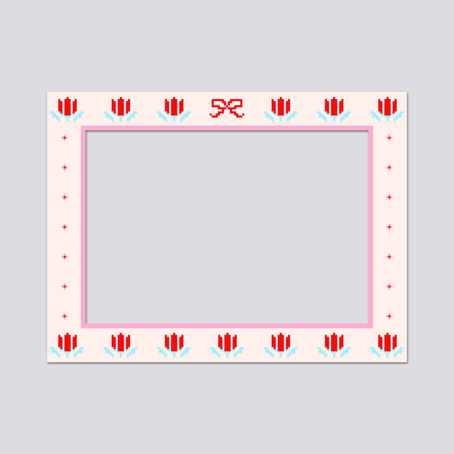 Sophie 4inx6in Magnetic Photo Frame