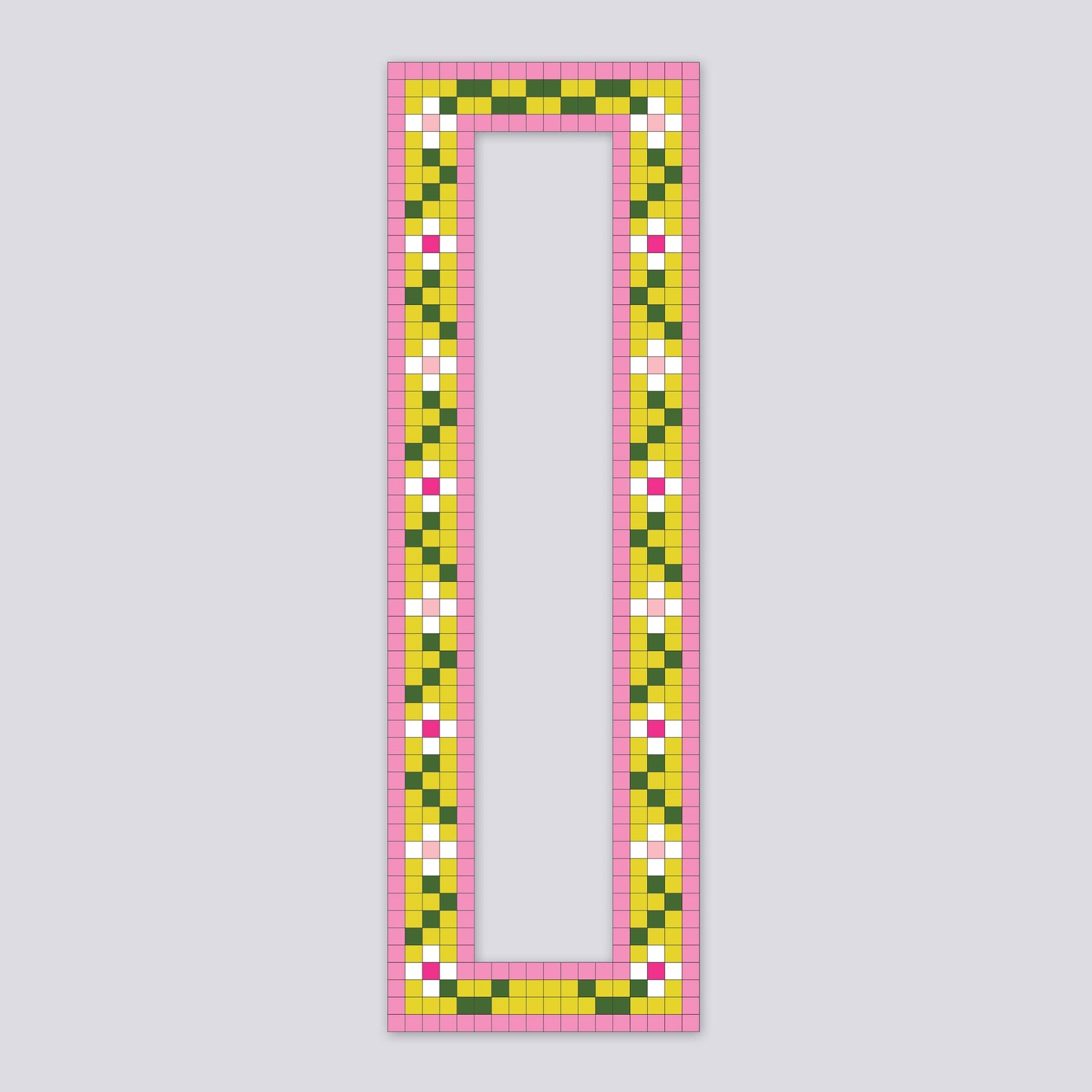 Mosaic Magnetic Vintage Photobooth Frame