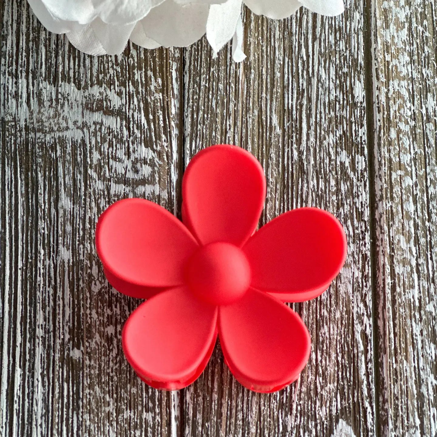 Daisy Hair Clip - More Colors Available