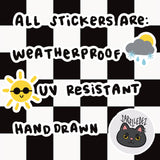 Doomsday Crafter | Weatherproof Sticker