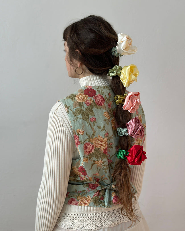 Rosette Scrunchie