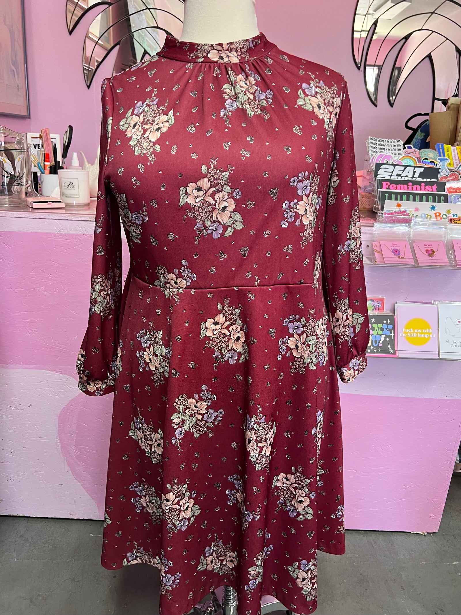 Vintage Sears Dress Proud Mary Fashion