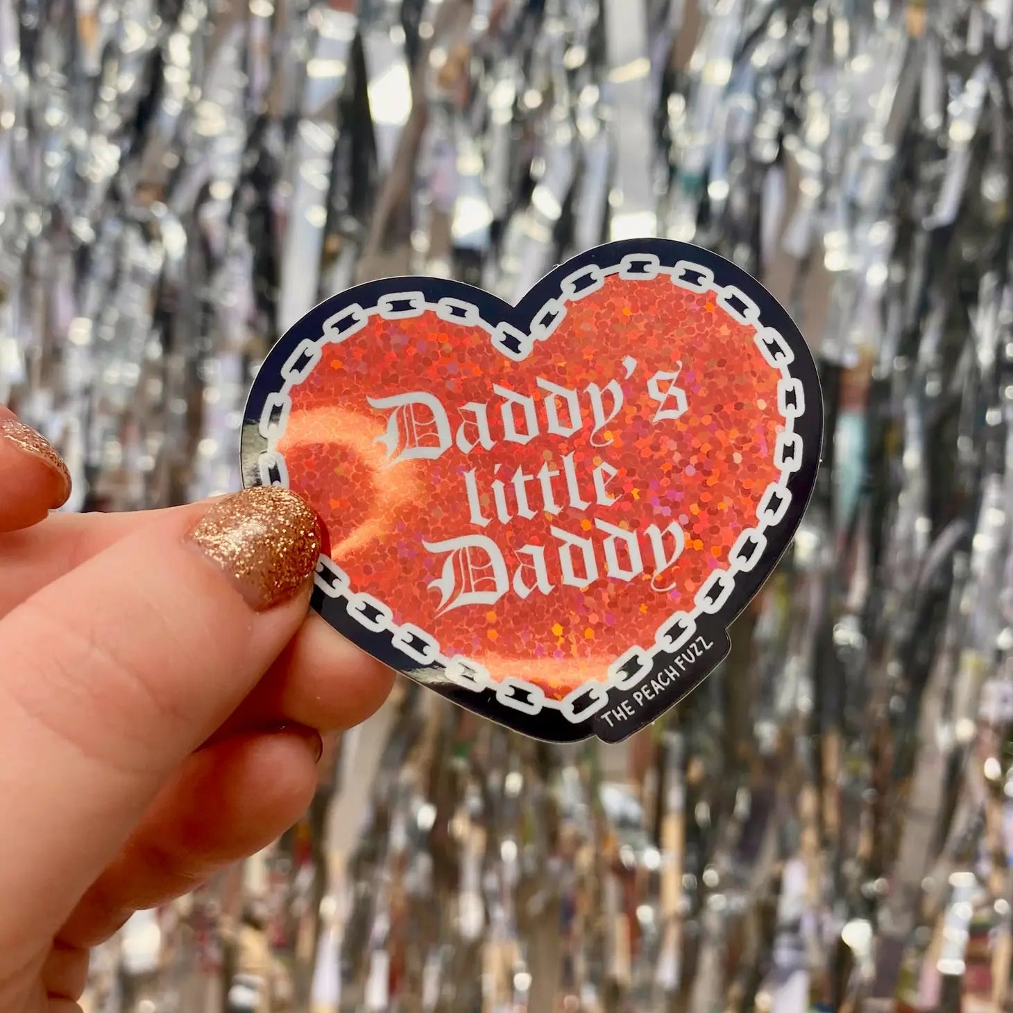 Daddy’s little Daddy Sticker