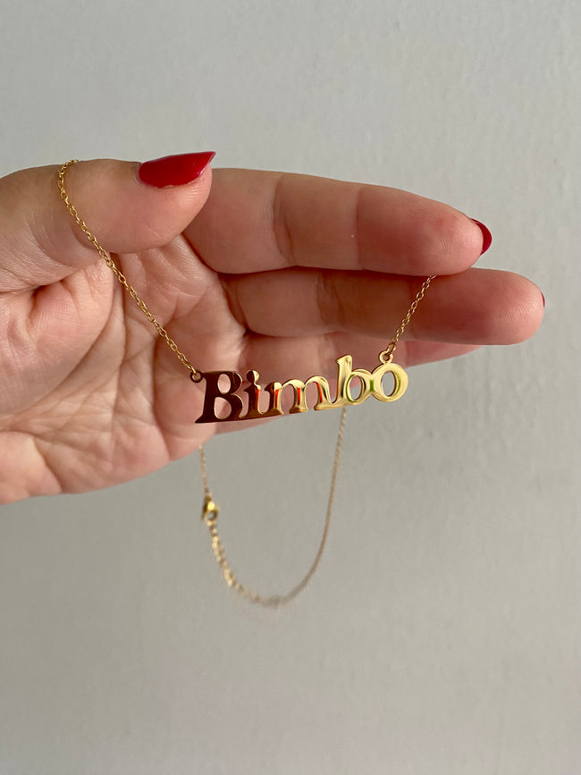 Bimbo Necklace