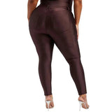 Mocha Brown Good American Disco Pants - 22