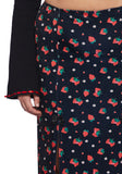 Strawberry Shortcake Maxi with Double Slit