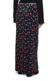 Strawberry Shortcake Maxi with Double Slit