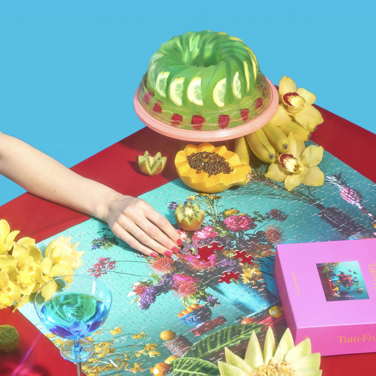 Tutti-Frutti Puzzle – Proud Mary Fashion